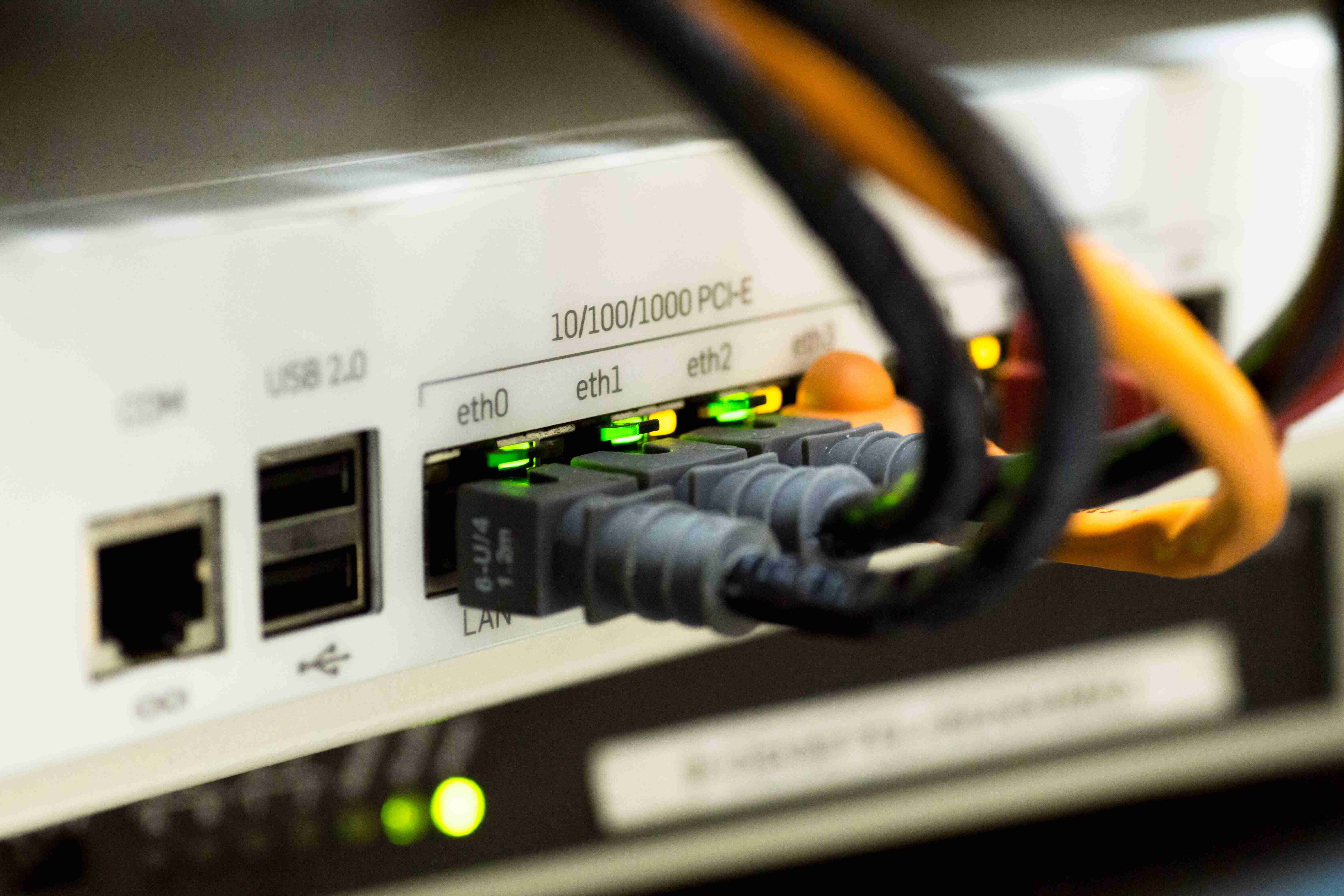 Networking wired & wireless